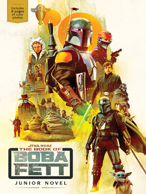 cover image of The Book of Boba Fett Junior Novel